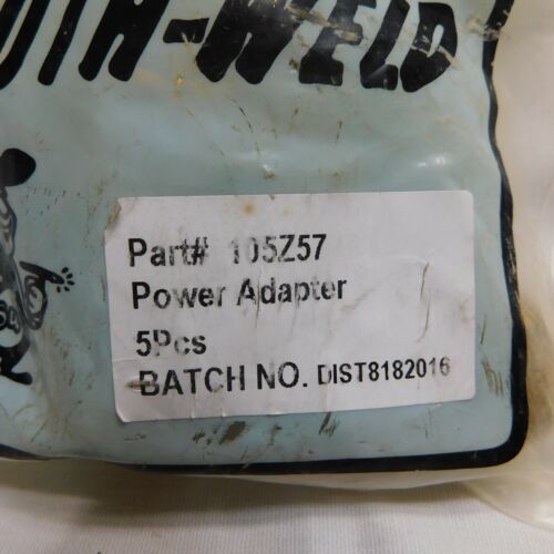 Southweld 105Z57 TIG Welding Torch Power Cable Adapters 1/2in. (5 PER PACKAGE)     NEW SURPLUS