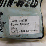 Southweld 105Z57 TIG Welding Torch Power Cable Adapters 1/2in. (5 PER PACKAGE)     NEW SURPLUS