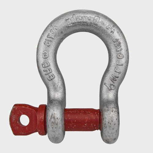 Crosby 1018623 17 Ton 1-1/2" Screw Pin Anchor Shackle - Reconditioned w/ 1 Year Operational Warranty