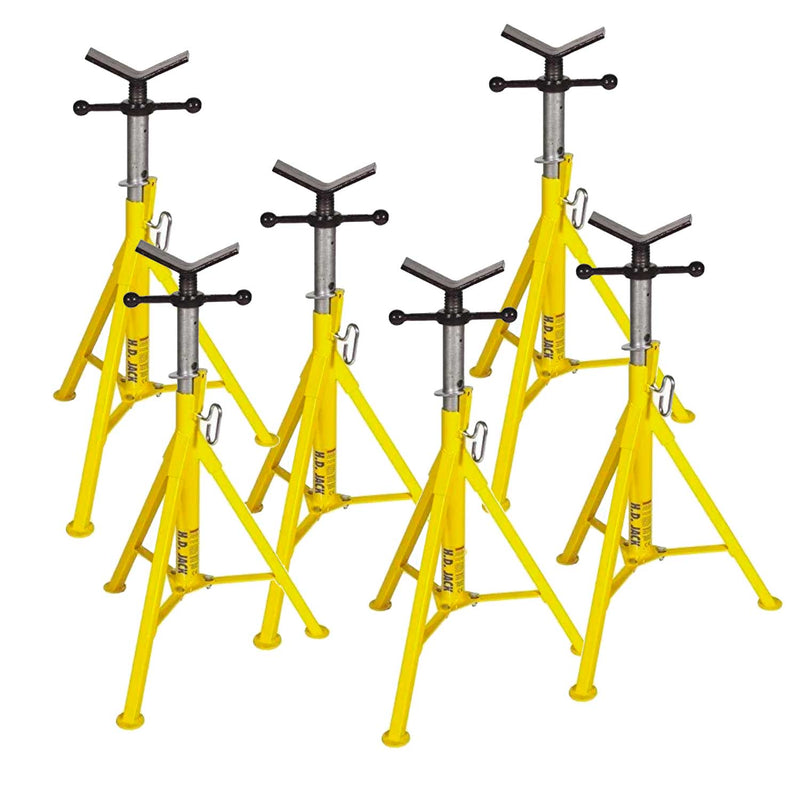 Sumner 780375 ST-801 Heavy Duty V Head Pipe Stand - Reconditioned