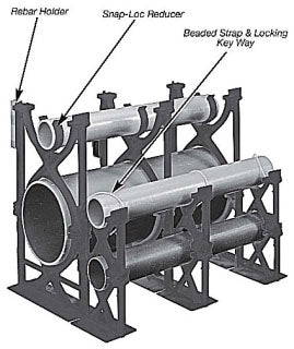 THOMAS & BETTS S258RH REBAR HOLDER (BOX OF 100),   NEW SURPLUS