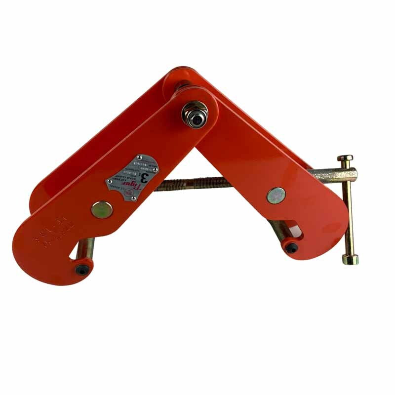 Tiger Lifting BC-0300 Heavy Duty Beam Clamp (3 Ton) New Surplus