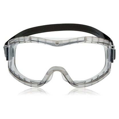 MCR Safety 2310AF Stryker Adjustable Polyvinyl Chloride Strap Stylish Goggle - General Equipment & Supply