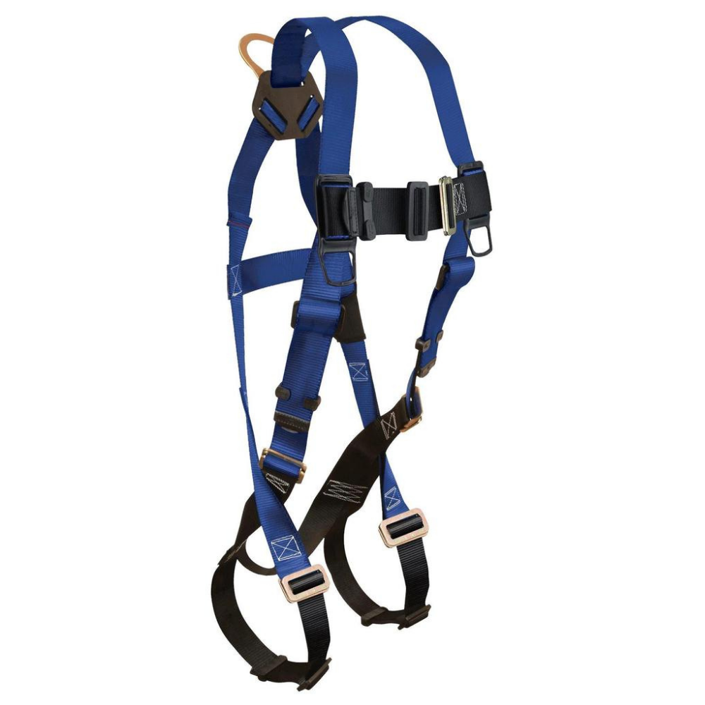 Falltech 7015XS X-Small Contractor 1D Standard Non-belted Full Body Harness- New - General Equipment & Supply