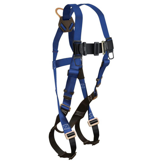 Falltech 7015XL XLarge Contractor 1D Standard Non-belted Full Body Harness- New - General Equipment & Supply