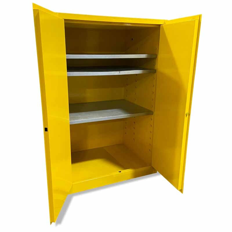 Flammable Materials Safety Storage Cabinet 90 GALLON - Reconditioned