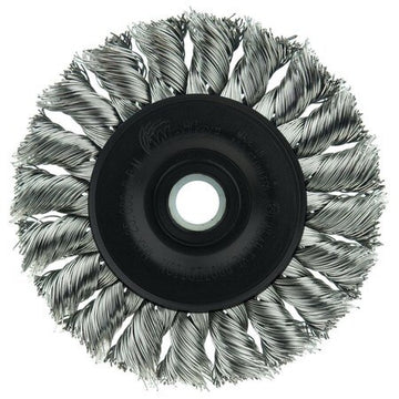 WEILER 08264 3in. STANDARD TWIST WIRE WHEEL