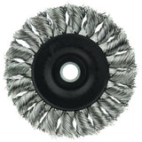 WEILER 08264 3in. STANDARD TWIST WIRE WHEEL