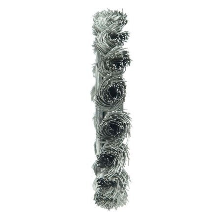 WEILER 08264 3in. STANDARD TWIST WIRE WHEEL