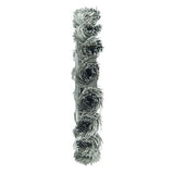 WEILER 08264 3in. STANDARD TWIST WIRE WHEEL