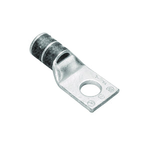 BURNDY YA1CL4BOX Lug, 1 Hole,  STND BRL #1 STR 3/8" STUD W/INSP WIND GRN ROHS 20/BOX-NEW SURPLUS