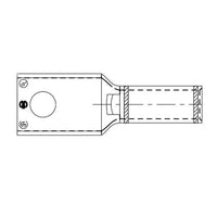 Burndy YA25L2BOX Copper Compression Lug