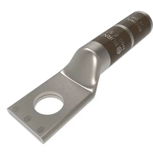 Burndy YA2CTC14 Copper Compression Lug, 25 Per Box - New Surplus