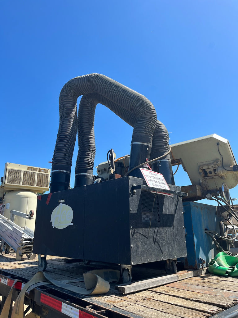 Ace Mobile Fume Extractor Demonstration 73-601DA -Used