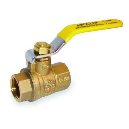 Apollo 77-144-27 3/4" FNPT Brass Ball Valve Inline   New Surplus