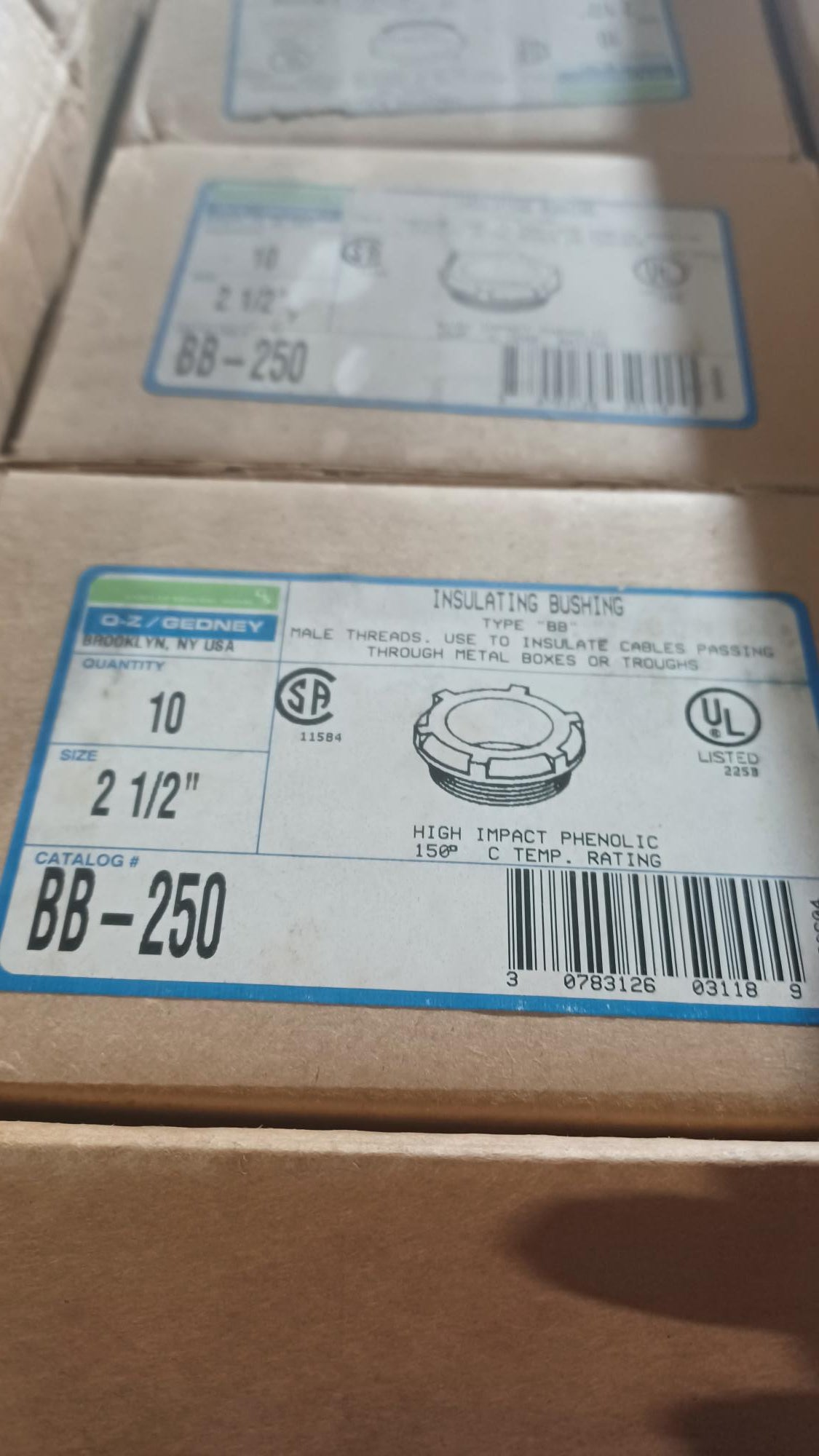 SR 300-237 - 2-3/8“ Anello A Scatto Interno - Tipo Tru-Arc 2,596'' Non Compresso - Foto 9