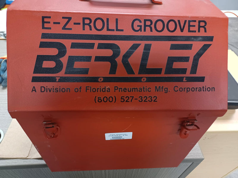 Berkley BT-RG-100 Roll Groover 2-6in - New Surplus