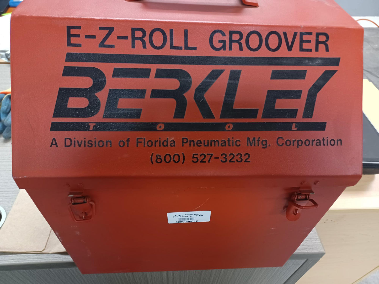 Berkley BT-RG-100 Roll Groover 2-6in - New Surplus