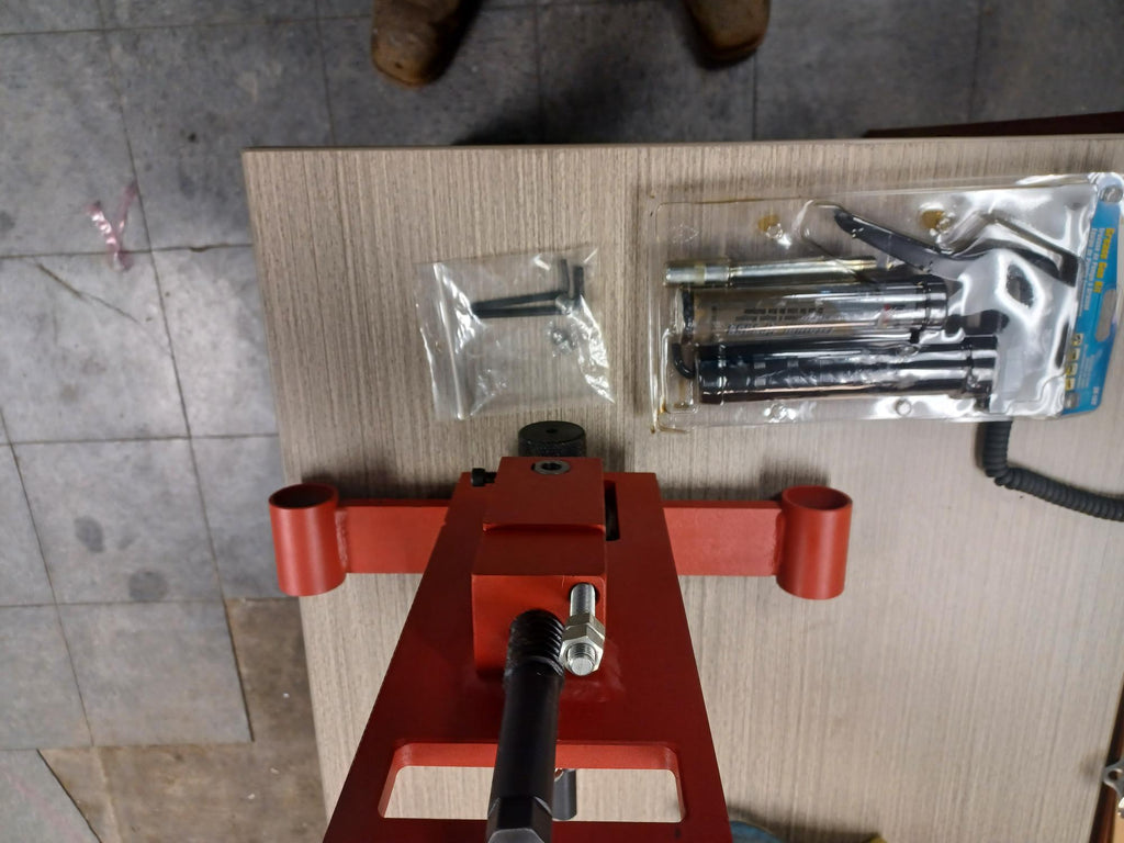 Berkley BT-RG-100 Roll Groover 2-6" schedule 40 and thin wall-New Surplus Ready to Ship