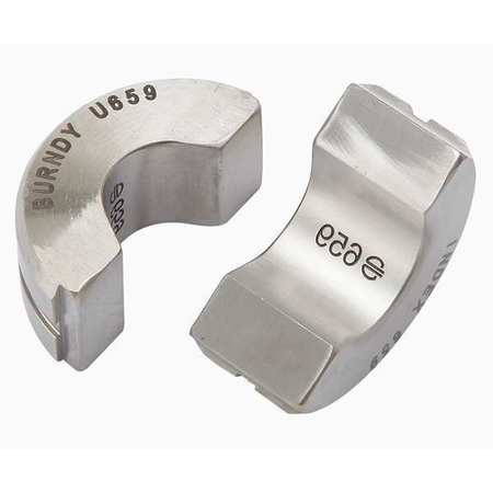Burndy U659 Type U Crimping Die, 2/0 ACSR, 2/0 AAC-Used