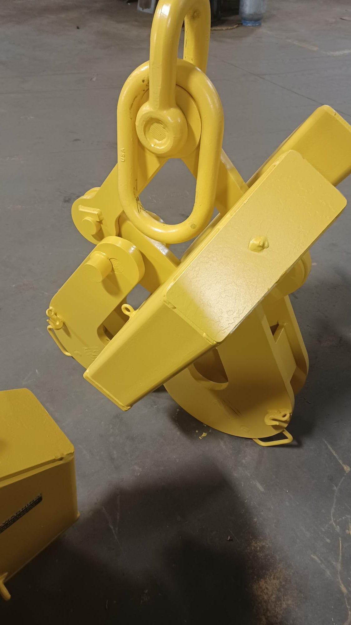 Caldwell Model F–35 Steel Beam Grab  -  Reconditioned with 1 Yr. Warranty