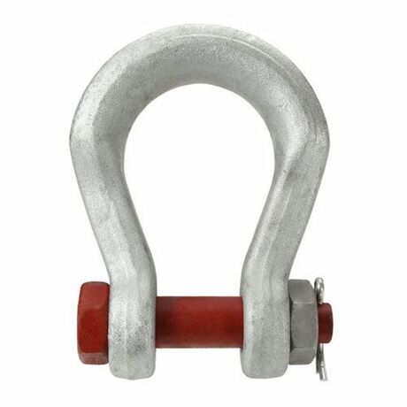 Crosby 1021287 G-2160 Wide Body Sling Shackle - 55 Ton Reconditioned w/ 1 Year Operational Warranty