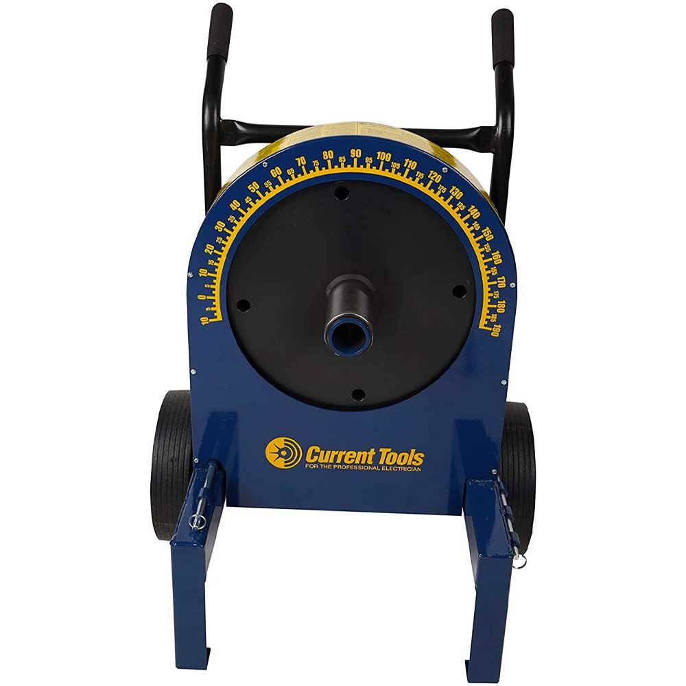 Current Tools 77 Electric Bender for 1/2in. to 2in. Conduit Recondit