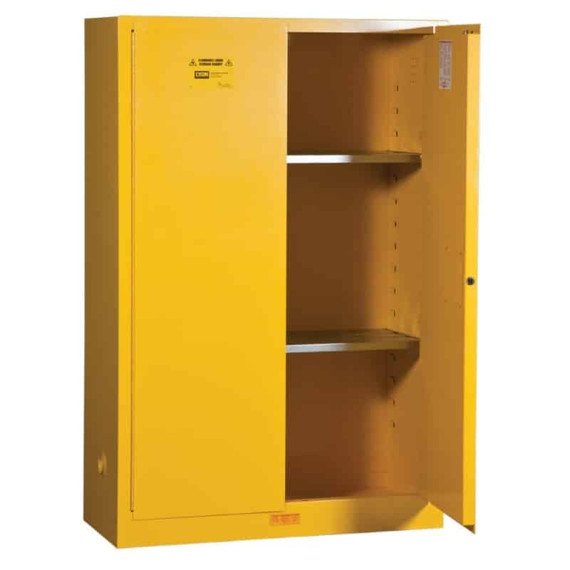 Flammable Materials Safety Storage Cabinet 45 GALLON - Reconditioned