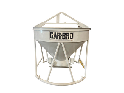 Gar-Bro 427-R Lightweight Round-Gate 1 Yard Bucket - Reconditioned