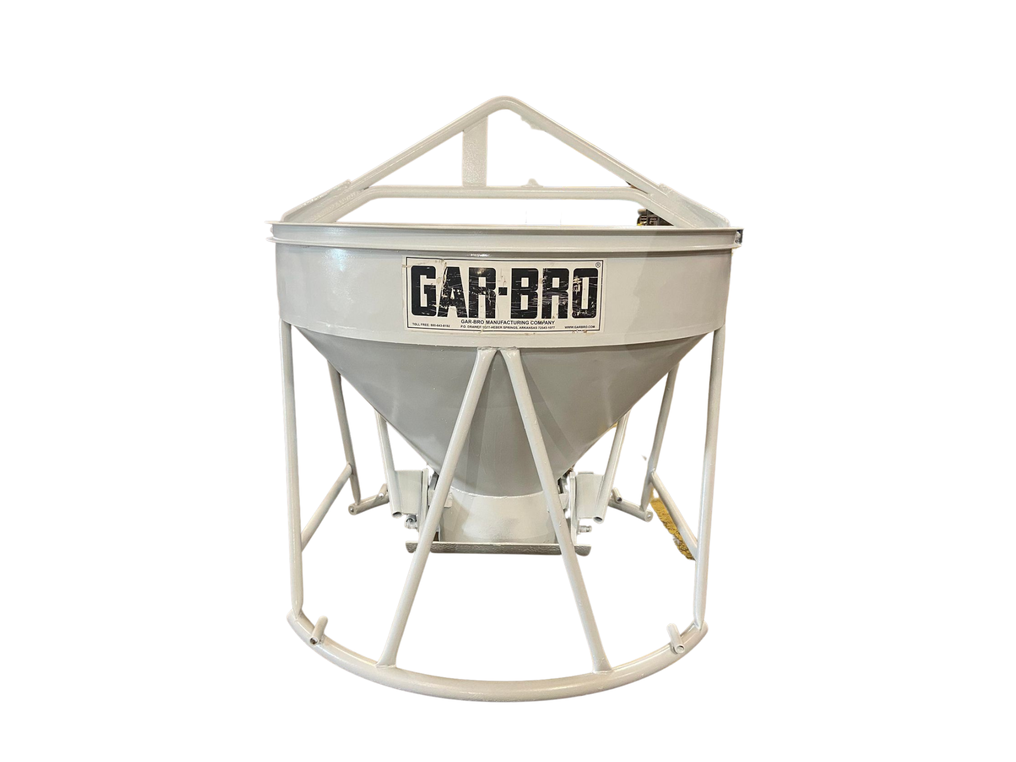 GarBro 427R, GarBro Lightweight RoundGate 1 Yard Concrete Bucket