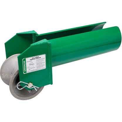 Greenlee 441-5 Feeding Sheave 5 in. - Reconditioned