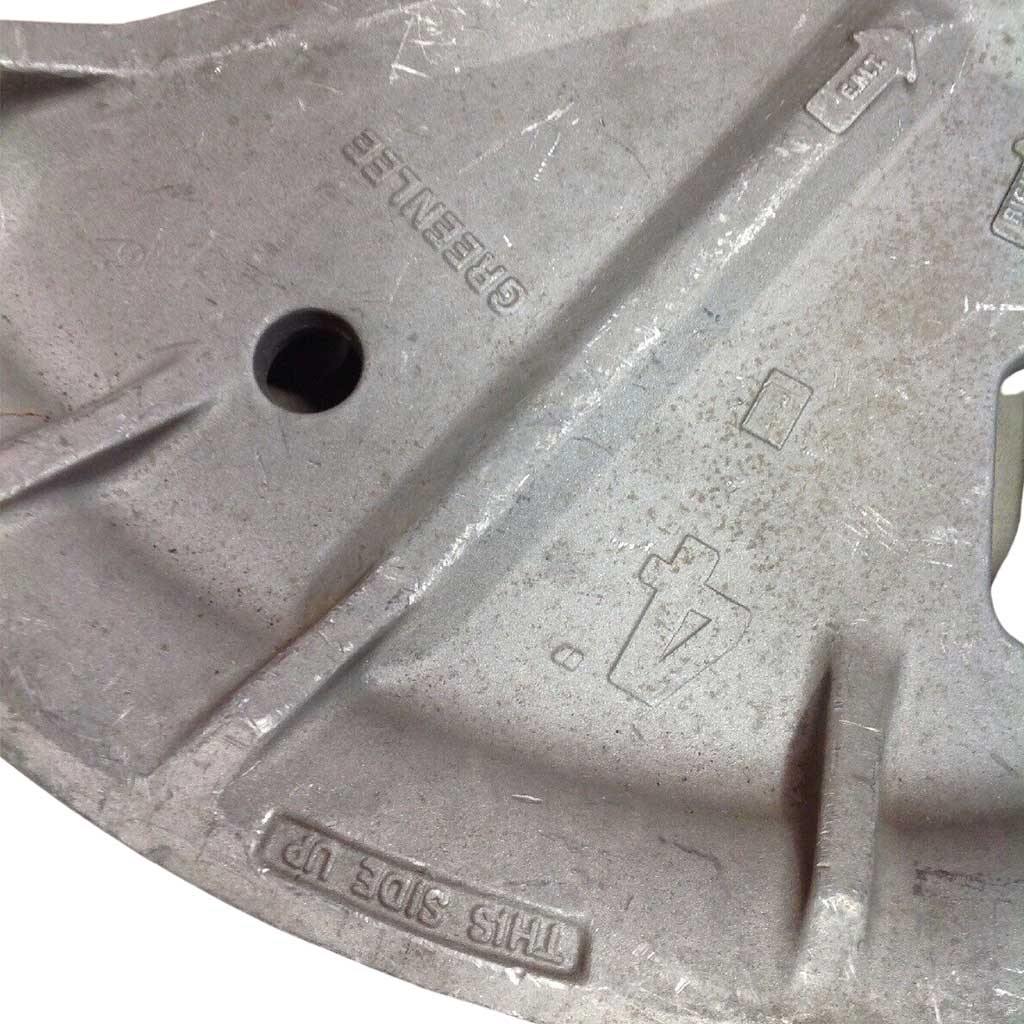 Greenlee 5026305 4" Bending Shoe - Remanufactured - General Equipment & Supply