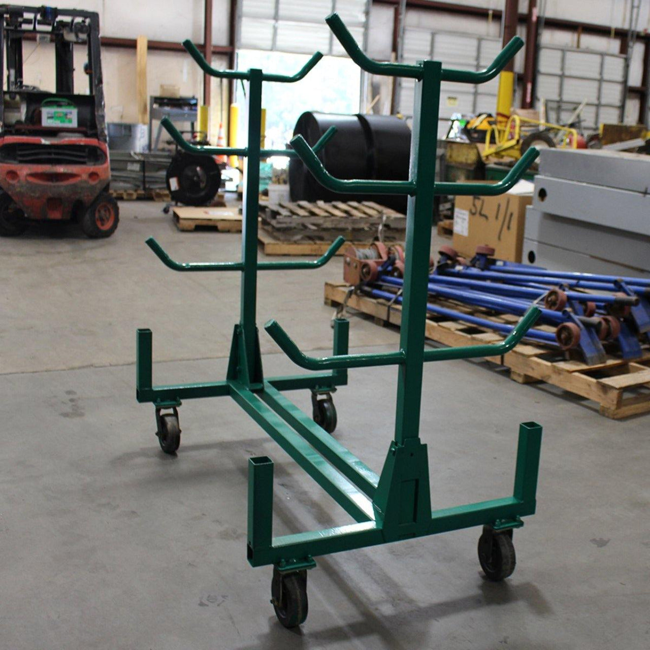 Greenlee 668 Mobile Conduit and Pipe Rack - Reconditioned – General ...