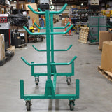 Greenlee 668 Style Mobile Conduit and Pipe Rack Cart