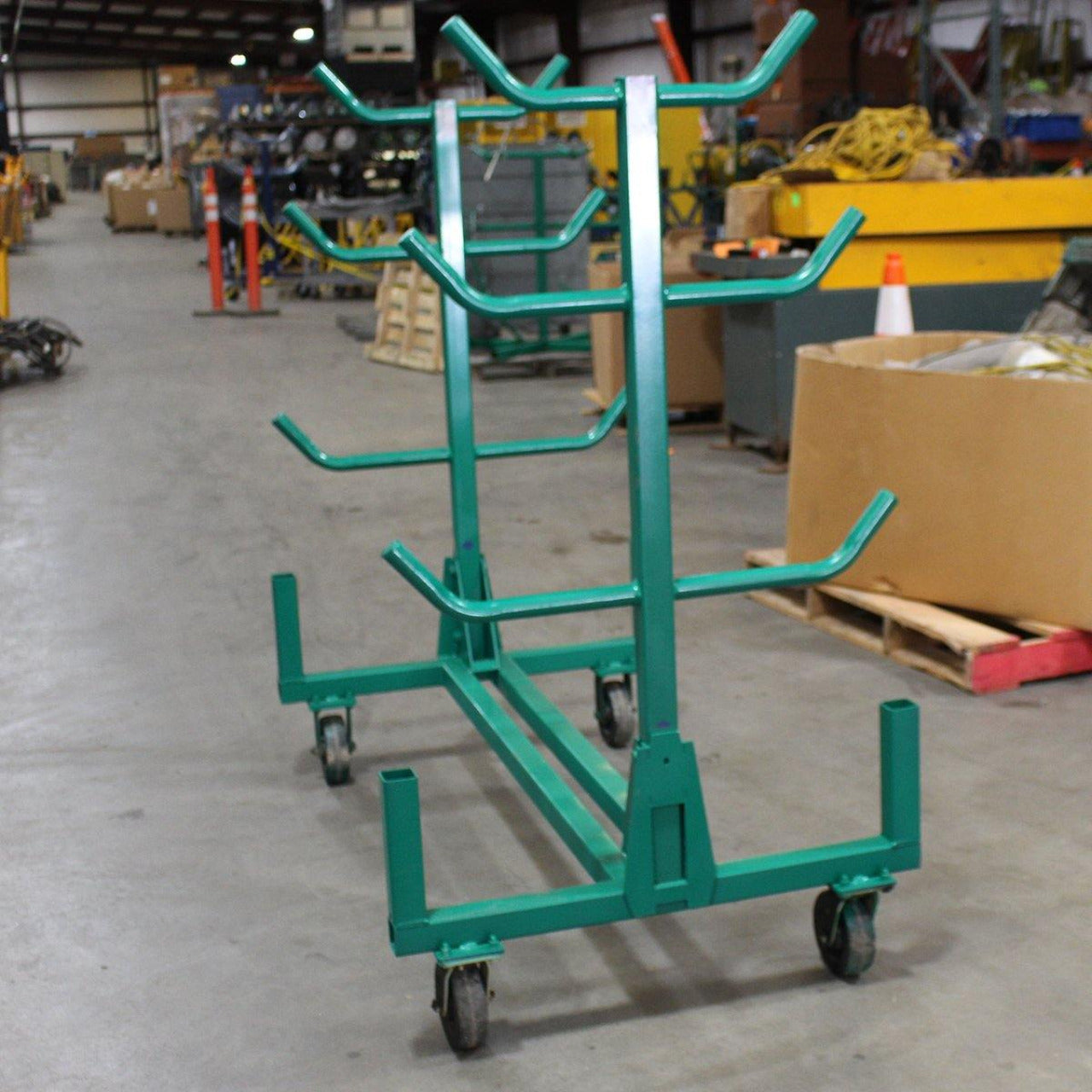 Greenlee 668 Mobile Conduit and Pipe Rack - Reconditioned – General ...