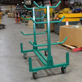 Greenlee 668 Style Mobile Conduit and Pipe Rack Cart