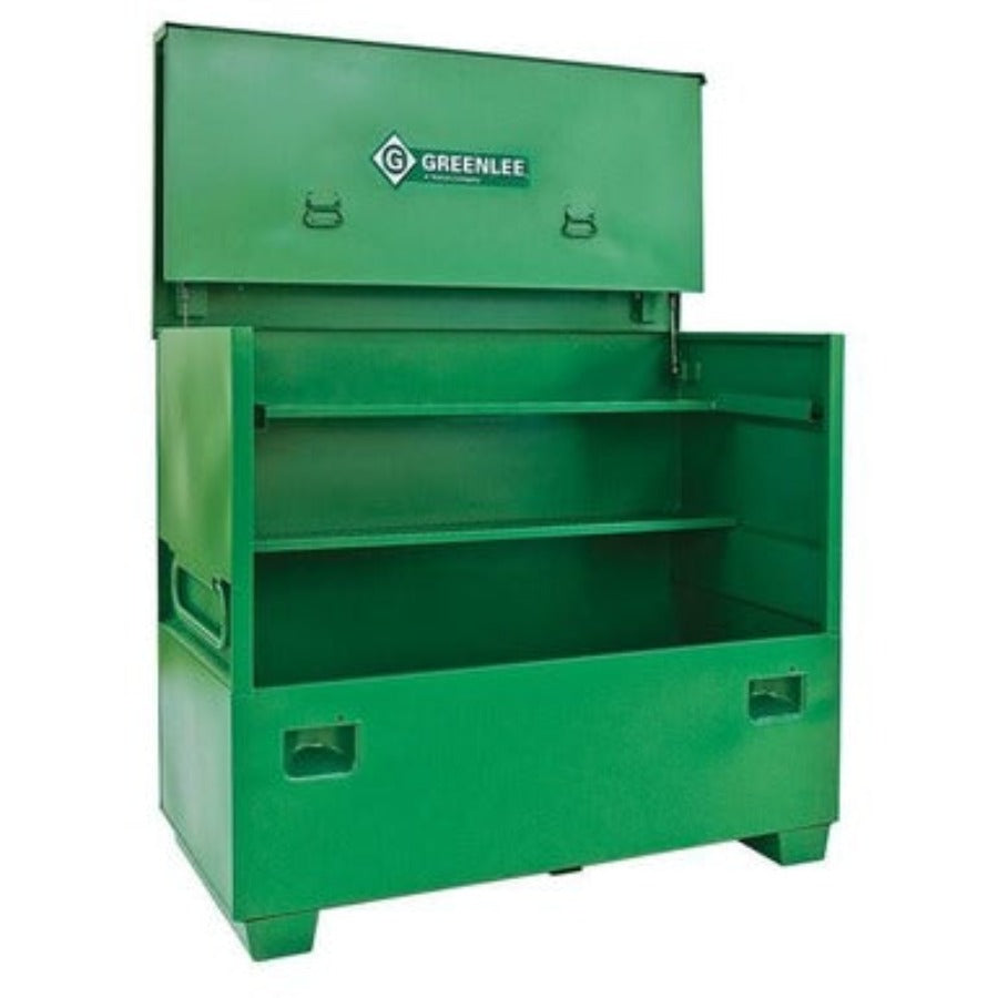Greenlee 4860 Flat-top box Jobsite Chest - Reconditioned w/ 1 Year Operational Warranty