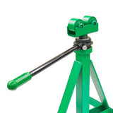 Greenlee 656 Ratchet Type Reel Stand - Reconditioned