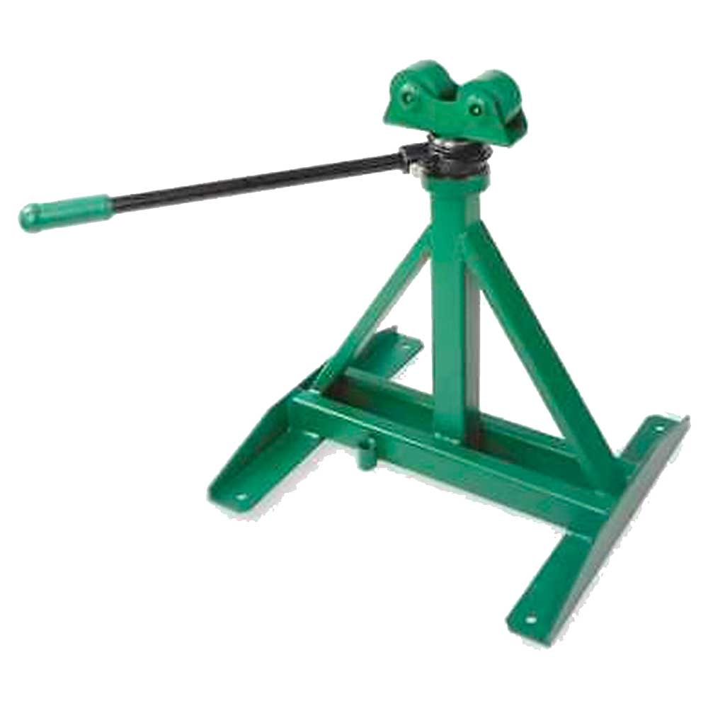 Greenlee 656 Ratchet Type Reel Stand - Reconditioned
