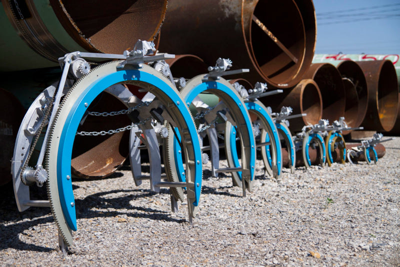 H&M No4 Standard “Saddle-Type” Beveling Machine - Reconditioned