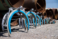 H&M No2 Standard “Saddle-Type” Beveling Machine - Reconditioned