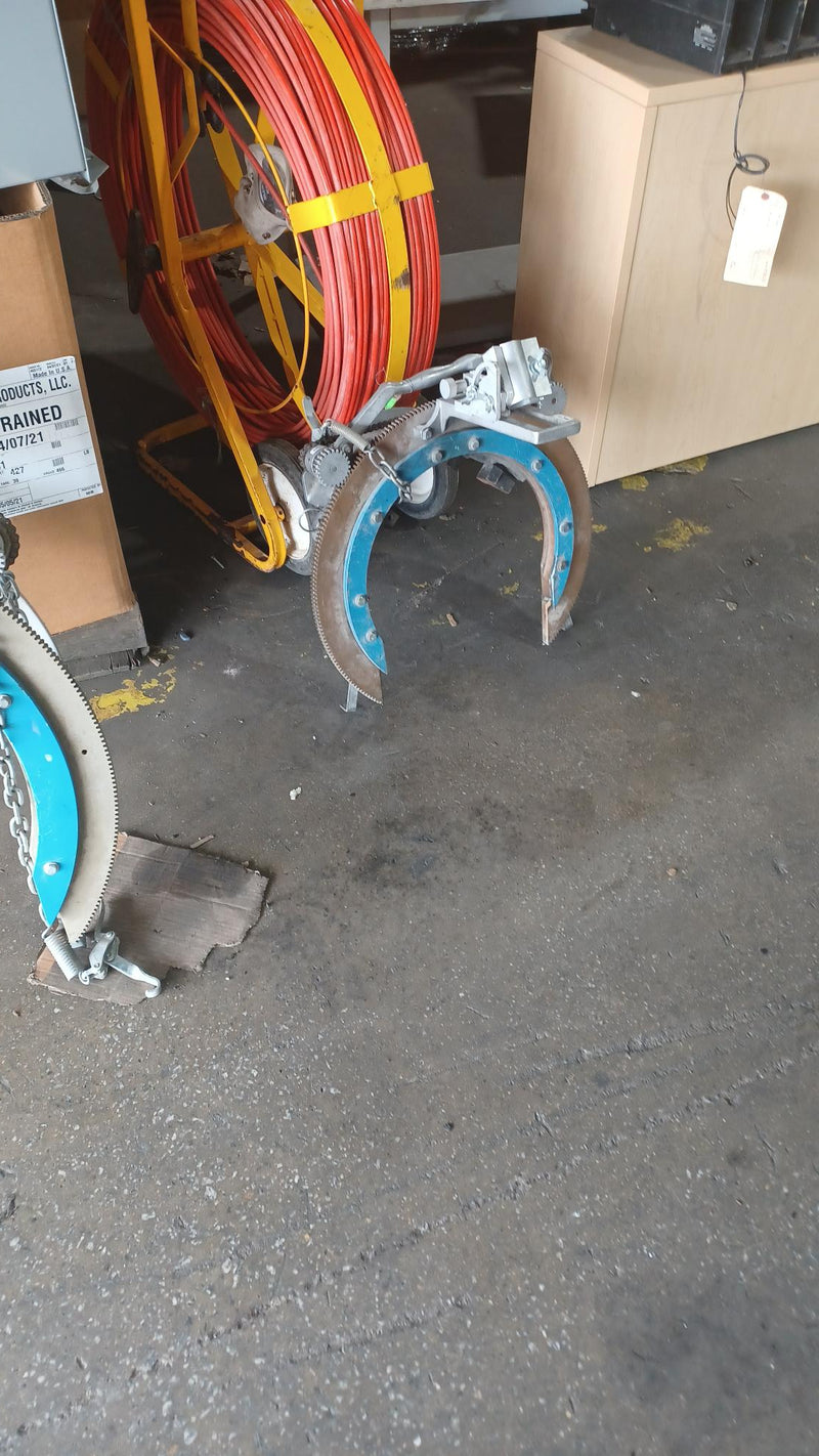 H&M No2 Standard “Saddle-Type” Beveling Machine - Reconditioned