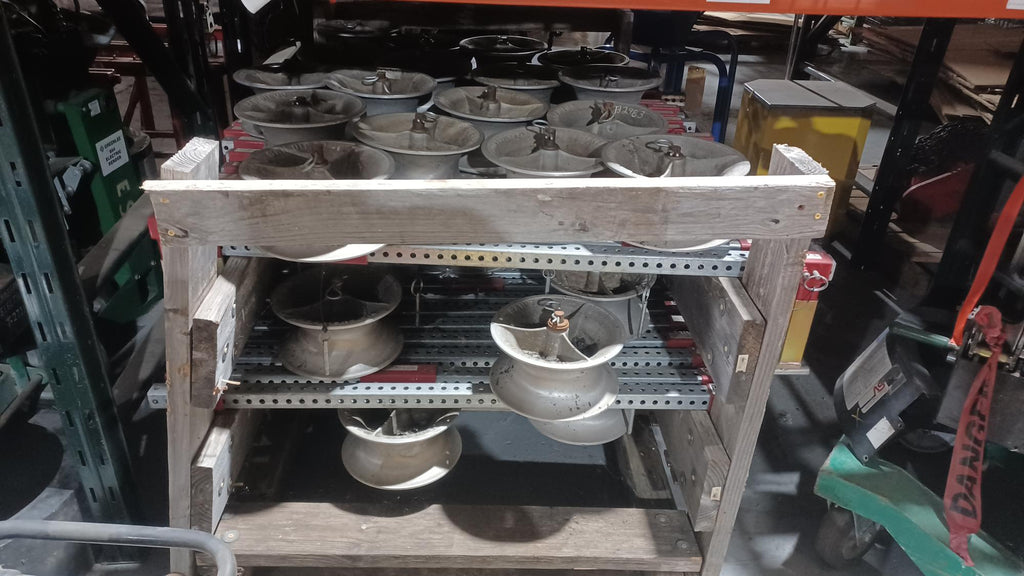 Southwire HIS HB5A 12x5 w/48" Crossbar & Clamps - New Surplus