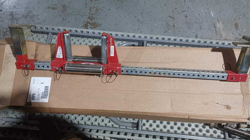 HIS HB6A Roller with HIS HB7A 48in. Crossbar and Clamps - Reconditioned