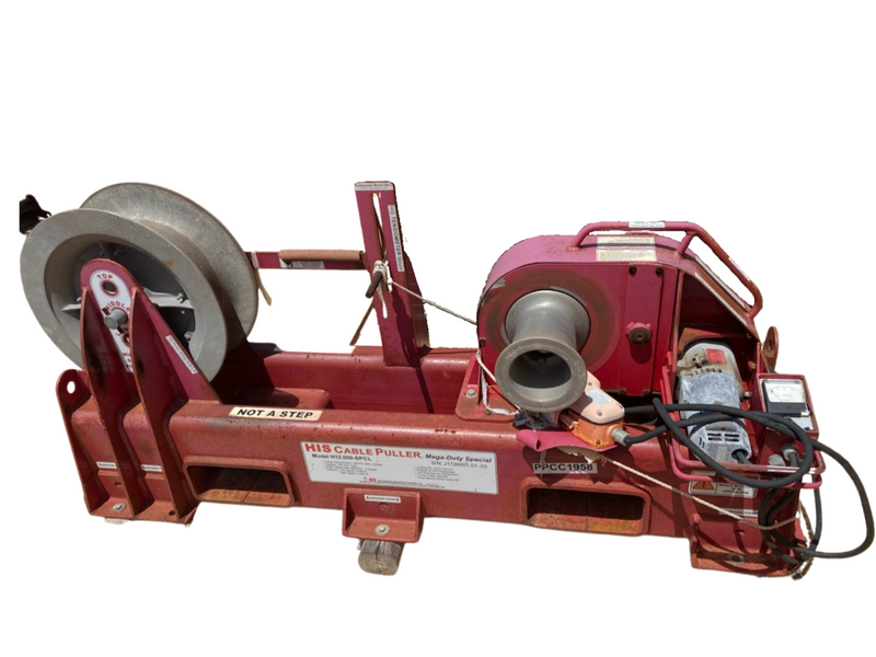 HIS H12000-SPCL Cable Puller with 12