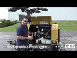 Allmand Maxi-Lite II Portable Lighting Tower - Reconditioned