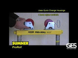 Sumner 780441  Pro Roll Adjustable Stand - Reconditioned