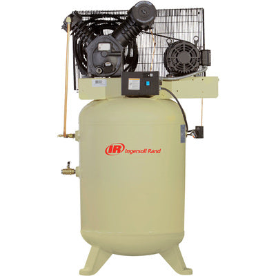 Ingersoll Rand 2545K10v Two Stage Cast Iron Air Compressor- Used