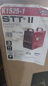 Lincoln Electric K1525-1 Invertec STT II Advanced Process Welder - New Surplus