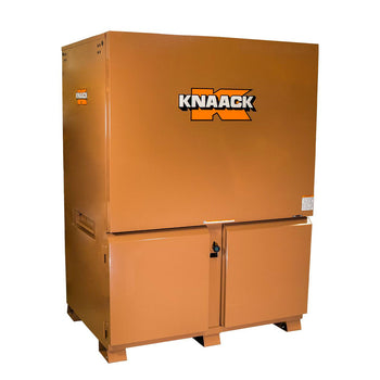 Knaack 119-01 Jobsite Station Print Shack Gang Box -  Reconditioned